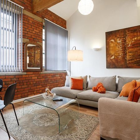 Cozy Downtown Loft In Bradford Apartment Bradford  Luaran gambar