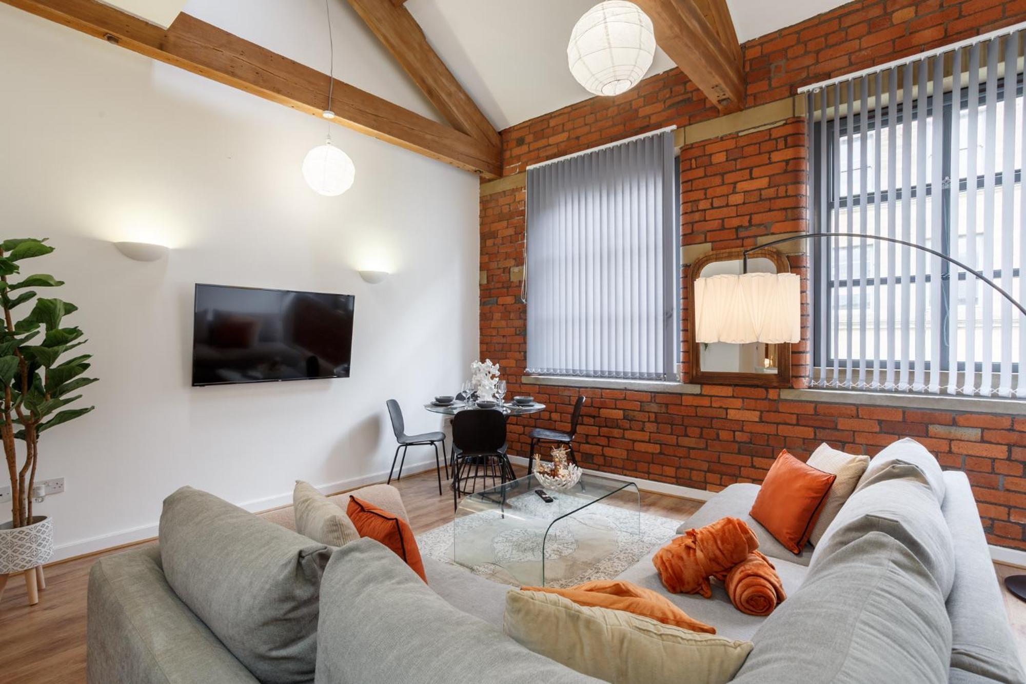 Cozy Downtown Loft In Bradford Apartment Bradford  Luaran gambar