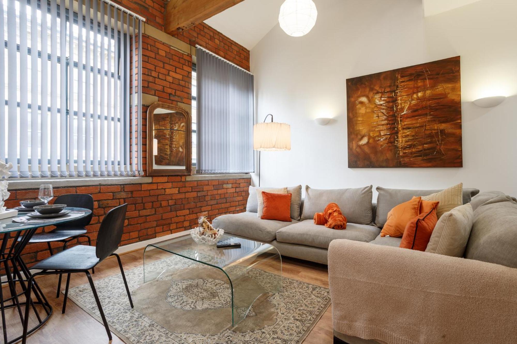 Cozy Downtown Loft In Bradford Apartment Bradford  Luaran gambar