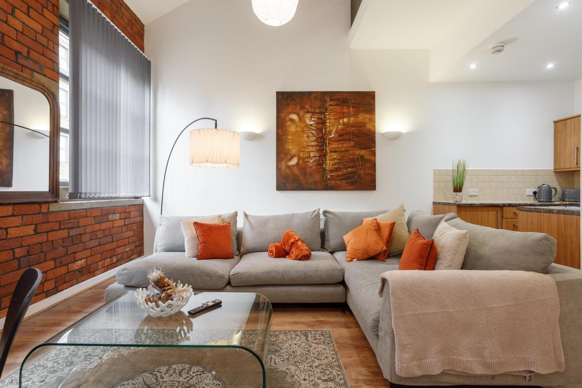 Cozy Downtown Loft In Bradford Apartment Bradford  Luaran gambar