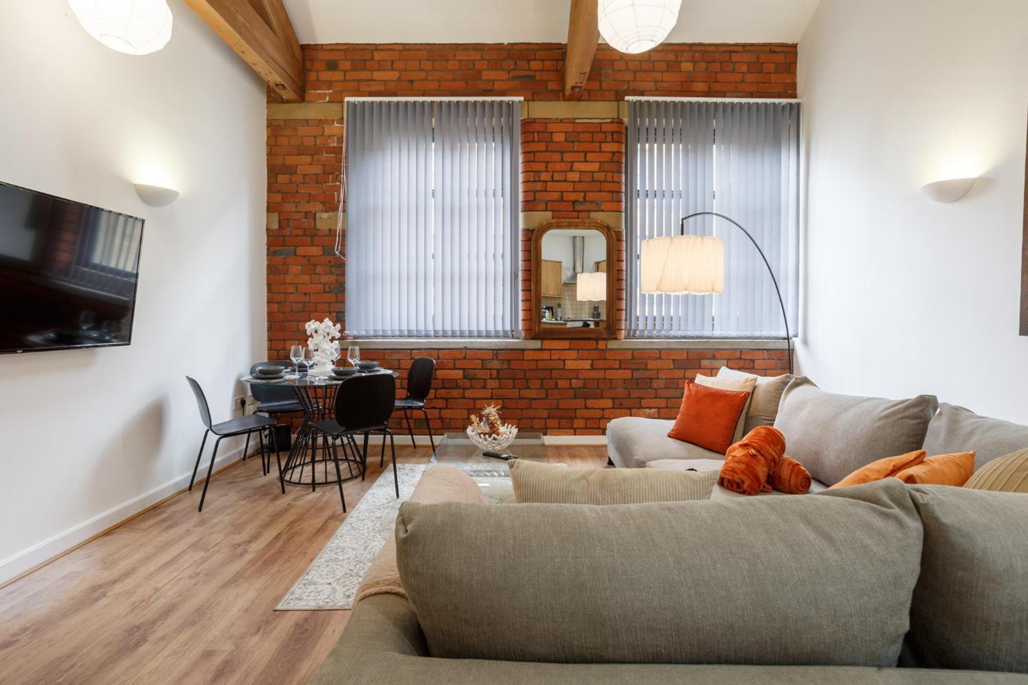 Cozy Downtown Loft In Bradford Apartment Bradford  Luaran gambar